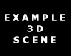 SL Example 3D Scene