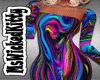 Swirl Colorful Suit