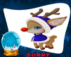 *SW*Reindeer Fly Blue