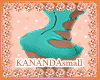 *Ks*Aqua Dress BF
