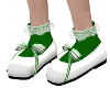 Child Candy Cane Green S