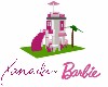 The Barbie Block House