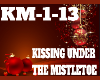 Kissing Under Mistletoe