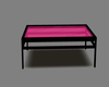 blk & pink table