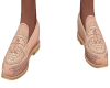 Jay Pink Loafers