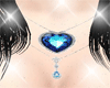 diamond double necklace