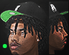 BASEBALL CAP + LOCS #2