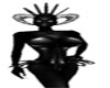 Monica Black alien fit