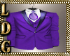 Purple Suit Jacket