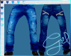 [Gel]Dark Blue Jeans