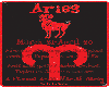 Aries poster