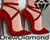 Dd- Red Passion Heels