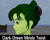 Dark Green Mindy Twist