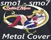 Sailor Moon Metal Cover