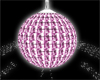 Disco Ball Pink Mirror
