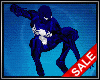 SpiderMan Synbiote Blue