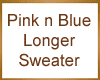 Longer Pink Sweater