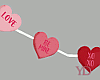 Valentines Candy String