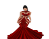 Red Ball Gown