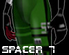 Spacer 7 - Verde