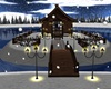 Snowy Christmas Cabin