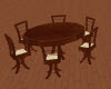T~Round Diningroom Table