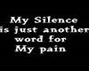  My Silence