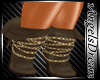 [E] Leather Brown Boots