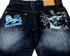 Enyc3 Denim Shortz