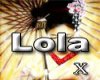 Lola Name Sticker
