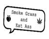 Grass & Azz Sign