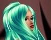 lucia green hair