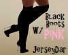 RLS/RL Black W/Pink