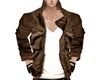 [i] Brown leadher jacket