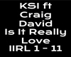 KSI ft Craig David