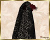 Gothic Veil Red Rose