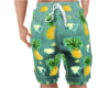 shorts pineapple summer
