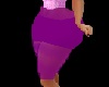 Sensual Skirt Purple