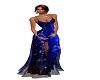 blue hearts gown