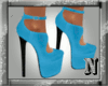 (N) Sacha Blue Shoes