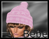 Pink Winter Fleece Hat