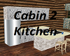 Cabin 2 Kitchen
