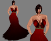 Dress Gala Red