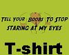 Stop Staring tee (male)
