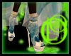 Tea Time Waves Heels