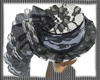 Black & White Lace Hat