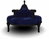 royal couch black navy