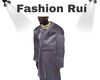 F.Rui Lounge Robe Grey