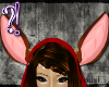 (?!)Red Riding Hood Ears