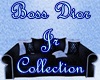 $BD$ 4 Pose blue sofa